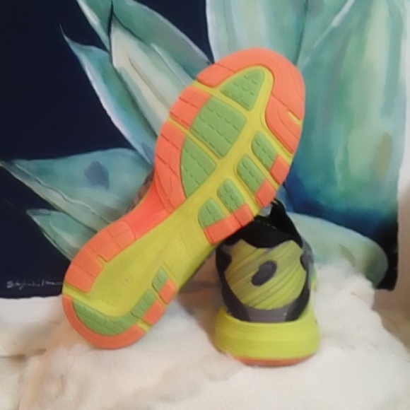 Men's SZ 8 Asics Dynaflyte Running Shoes - Picture 6 of 8